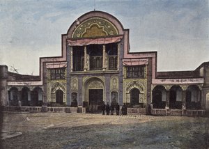 Teheran、Porte Du Palais Du Schah、Avenue Des Diamants 作： European Photographer